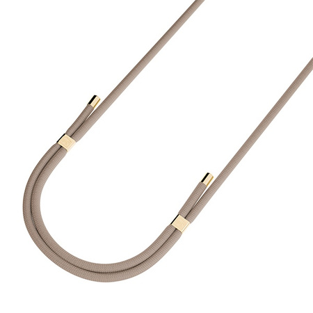 3MK EasyClip Elite Taupe (gold) Smycz do telefonu
