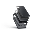 Dux Ducis Fino Hülle Samsung Galaxy S23+ Hülle mit Silikonrahmen schwarz