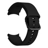 Tech-Protect Silikonarmband für Samsung Galaxy Watch 4/5/5 Pro/6/7/FE – Schwarz