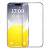 Szkło Hartowane 5D APPLE IPHONE 15 Baseus Sapphire Glass czarne