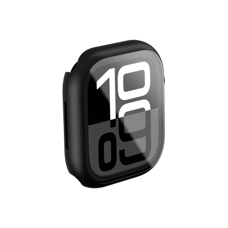 AmazingThing Radix Glass Case für Apple Watch 46 mm – Schwarz