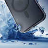 Apple iPhone 17 Pro Max - 3mk Frosty MagCase Black