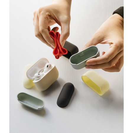 Etui APPLE AIRPODS PRO Ringke Silicone Seafoam