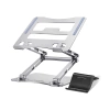 Wozinsky WRS-CPY75DSS Aluminum Laptop and Tablet Stand + Free Smartphone Stand - Silver