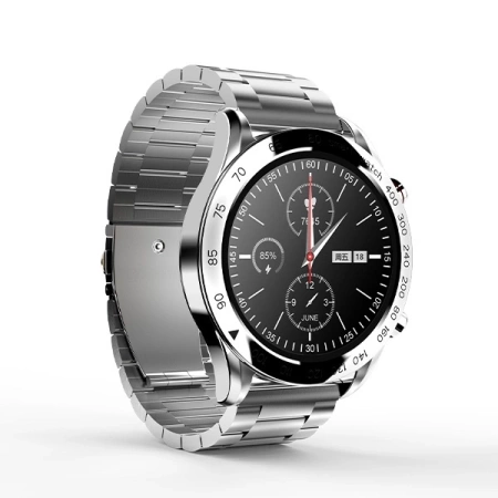 Smartwatch HiFuture FutureGo Pro - srebrny
