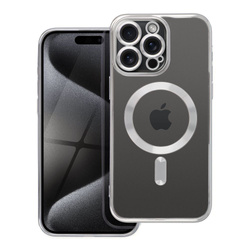 Futerał Electro Mag Cover kompatybilny z MagSafe do IPHONE 15 PRO MAX tytanowy