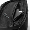 Wozinsky bicycle handlebar bag bike shoulder bag black (WBHBB-01)