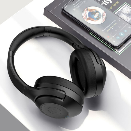 FORCELL F-AUDIO słuchawki bezprzewodowe nagłowne ANC Sonic Aura czarne