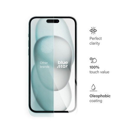 Szkło hartowane Blue Star - do iPhone 15 Plus