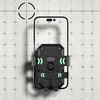 Bicycle / motorcycle phone holder Dudao F7C - black