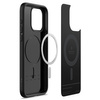 Schutzhülle APPLE IPHONE 15 PRO Caselogy Parallax Mag MagSafe Matte schwarz
