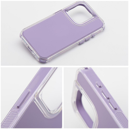 Futerał MATRIX do IPHONE 17 jasnofioletowy