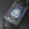 Dudao A12MaxC PD60W 2-in-1 Charger for Apple Watch / USB-C - Black
