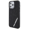 Etui Karl Lagerfeld 3D Rubber Multi Logo na iPhone 15 Pro Max - czarne