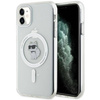 Karl Lagerfeld KLHMN61HFCCNOT iPhone 11 /Xr przezroczysty/transparent hardcase IML Choupette MagSafe
