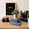 Kabura FOLIO Side Magnet do IPHONE 16 PRO MAX niebieski