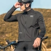 Rockbros 15400002005 Langarm-Radtrikot Herbst/Winter XXL - Schwarz