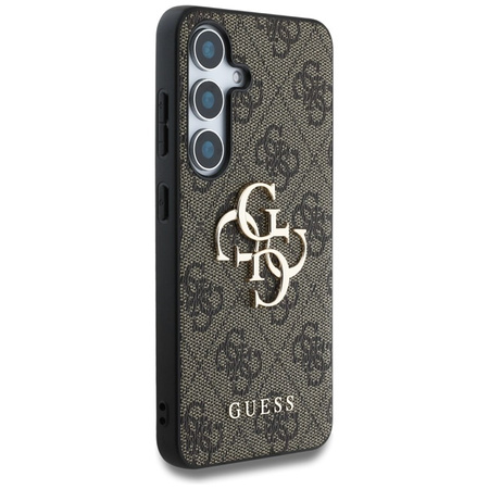 Guess Big 4G Logo Classic Logo - Etui do Samsung Galaxy S25+ (brązowy)