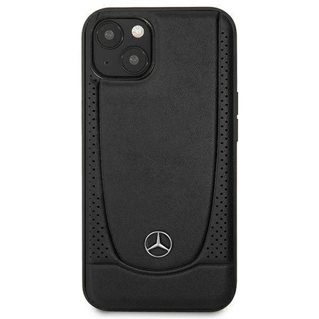 Case IPHONE 14 PLUS Mercedes Leather Urban Line (MEHCP14MARMBK) black