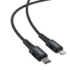 Acefast Kabel MFI USB Typ C - Lightning 1,8m, 30W, 3A schwarz (C4-01 C Black)