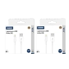 JELLICO cable B1 Lightning 3.1A 1M White