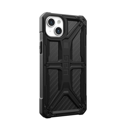 Etui UAG Monarch do iPhone 15 Plus - czarny karbon