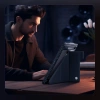 Nillkin Bumper Leather Case Pro Hülle für Samsung Galaxy Tab S9+ – Schwarz