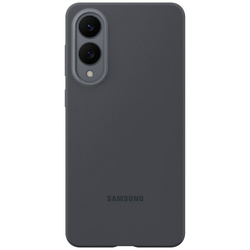 Etui Samsung Silicone Case do Galaxy S25 Edge czarny