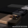 Wozinsky Carbon Fiber Case with MagSafe for Samsung Galaxy S25+ - Brown