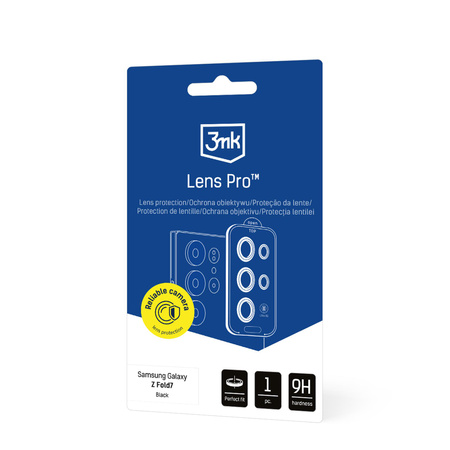 Samsung Galaxy Z Fold 7 - 3mk Lens Protection Pro Black