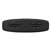 Baseus AirJoy 2in1 4K 60Hz bidirektionaler HDMI-Adapter mit integriertem 1 m Kabel – Schwarz