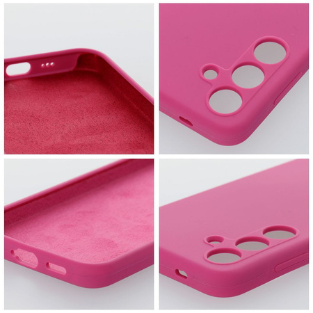 Futerał SILICONE 2mm do MOTOROLA G86 5G róż