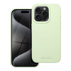 Futerał Roar Cloud-Skin - do iPhone 15 Pro Jasnozielony