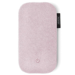 Lexon Powersound Powerbank indukcyjny5000 mAh z głośnikiem bluetooth różowy/pink LA128P