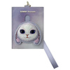 Nimmy portfel na karty fioletowy/purple   Big Eyed Pet 2.0 Rabbit