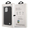 Case BMW BMHMP14SSLLBK iPhone 14 6.1 &quot;black / black hardcase Signature Logo Imprint Magsafe