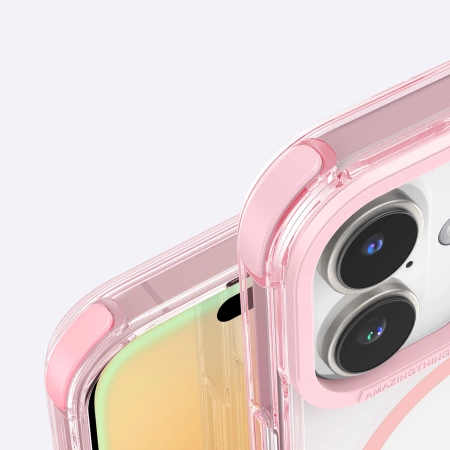 AmazingThing Omni Mag Case for iPhone 16 Plus - Dark Pink