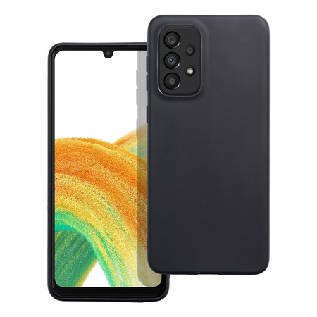 Futerał MATT do SAMSUNG A33 5G czarny