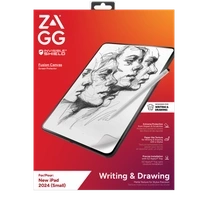 Folia ochronna na iPad Pro 11" 2024 antybakteryjna ZAGG imitująca papier