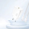 Ładowarka sieciowa Dudao A27 25W GaN USB-C - biała