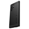 Case SAMSUNG GALAXY S22 ULTRA Spigen Tough Armor black