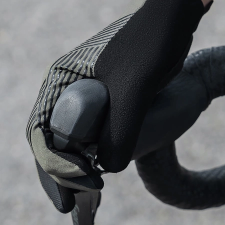 Rockbros Fahrradhandschuhe Frühling/Sommer/Herbst, Full, Größe: S - Grün