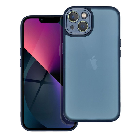 Futerał VARIETE do IPHONE 13 granatowy
