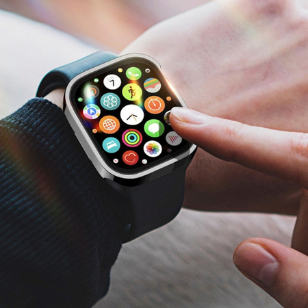 Schutzhülle APPLE WATCH 7 (45MM) Dux Ducis Case schwarz