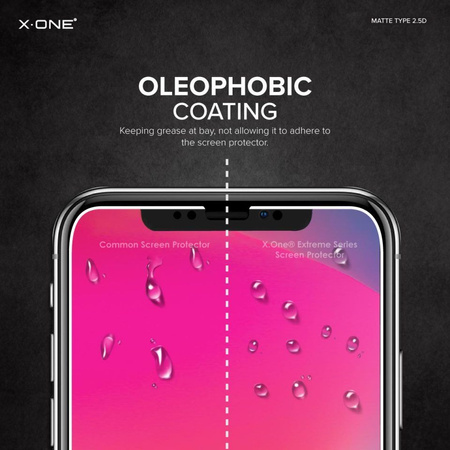 Szkło hartowane X-ONE Full Cover Extra Strong Crystal Clear - do Samsung S24 FE (full glue) czarny