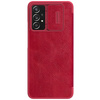 Nillkin Qin skórzana kabura etui Samsung Galaxy A73 czerwony