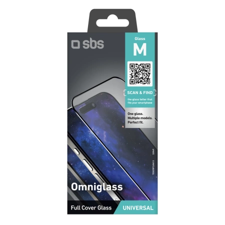 Szkło Uniwersalne SBS Omniglass M