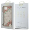 Guess 4G Flowers Print MagSafe iPhone 16e Hülle - Rosa
