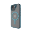 ZAGG Santa Cruz Snap Case mit MagSafe für iPhone 16e (2025) / 15 / 14 / 13 - Blau