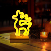 Neon Wood Stand LED RENIFER biały ciepły FLNW02 Forever Light
